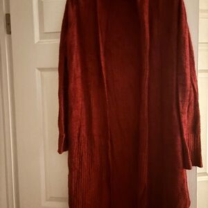 Barefoot Dreams Deep Red Cape